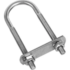 National Hardware N222430 2193BC #136 U Bolt Stainless Steel Finish Zinc Plated New. Price: $6.53.