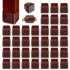 Joeyrras 36PCS Brown Square Chair Leg Floor Protectors High Elastic Felt New. Price: $26.01.