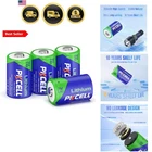 CR2 Battery 4 Pack, 10 Shelf Life, 3V Lithium For Golf Range Fin... New. Price: $19.22.