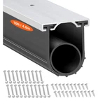 Vevor 16 Ft Garage Door Bottom Rubber Seal & Weather Stripping Kit New. Price: $63.96.