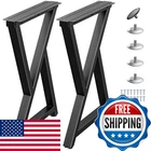 Tocretoare Metal Table Legs Heavy Duty 28H X 18W Furniture For New. Price: $109.36.