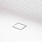 Brand New 8" Cohen Tile-in Shower Drain Brushed Stainless Steel ZS3-ST01-BR-8-C. Price: $65.00.