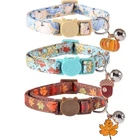 Lamphyface 3 Pack Thanksgiving Cat Collar Autumn Holiday With Bell Pendant Fall New. Price: $19.34.