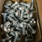 Hillman 5/16 In. X Grade Zinc Carriage Bolt (100-COUNT) 240078 New. Price: $23.00.