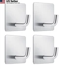 Adhesive Wall Hooks For Fire Blankets - Mondoshop Waterproof 4 Pack, Silver New. Price: $30.65.