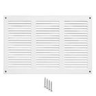 Turvent 10X6 Cover Duct Opening - White Hvac Return Air Grille For Wall New. Price: $33.57.
