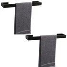 Tocten 16IN Matte Black Stainless Steel Wall Mounted Towel Bar Rack 2-PACK New. Price: $47.57.
