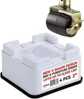 Iprimio V Shape Bed Furniture Riser White Square 2 Inch Lift Up To 8000 Lbs 4PCS New. Price: $25.44.