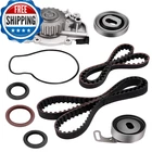 Scitoo Timing Belt Water Pump Gasket Tensioner Kits Fits For 1994-2002 New. Price: $74.68.