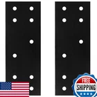 Eoere 2 Pcs Flat Splice Plate Bracket For 8X8 Lumber 6-GAUGE Heavy Duty Repair New. Price: $84.02.