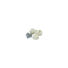 Truguard F31943TV Rubber Bumpers, Screw-on, Almond, 7/8-IN., 4-PK. Quantity 10 New. Price: $27.38.