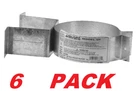 Selkirk 243520 Wall Bracket And Support For Pellet Pipe (6 Pack) New. Price: $79.98.