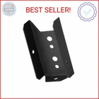 Gbgs 20 Pack Fence Brackets For 2X4 Wood RAIL,18 Gauge,black New. Price: $25.87.