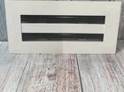 10X4 Modern Ac Vent Cover - Decorative White Air Standard Buildmart New. Price: $29.99.