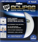 Dap Eclipse Rapid Wall Repair Patch, 4 In (7079809163) New. Price: $15.28.