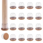 Ezprotekt 24 Pcs Clear Chair Leg Floor Protectors For Hardwood M-round, New. Price: $32.19.