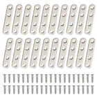 20PCS Flat Straight Brace 76X16MM(3" 5/8") For Wood Furniture Repair Stai... New. Price: $17.42.