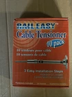Atlantis System C09811004 Raileasy Tenisoners For Railing Pk. Free Ship New. Price: $170.00.