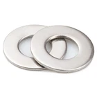 Lupanter Inch Stainless Flat Washers 50 Pack Made Of 18-8 1/2", Silver New. Price: $22.37.