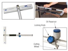 Crl PTC12 12" Production Oil T-cutter New. Price: $207.43.
