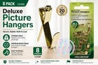 Hillman Heavy Duty 122308 Brass 20 Lbs. Capacity Deluxe Picture Hanger Hooks New. Price: $9.95.