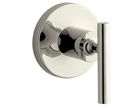 Kohler K-T14491-4-SN Bathroom Shower Wall Mount Valve Trim Polished Nickel New. Price: $219.57.