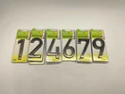 House Number, Old World Bronze Hy-ko, BR-42OWB 1,2,4,6,7,9 New. Price: $6.50.