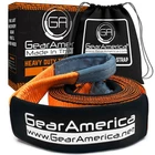Gearamerica Heavy Duty Tow Strap - 3" X 20' 35,053 Lb Break Strength Tree S... New. Price: $53.91.