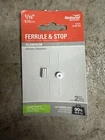 National Hardware 3/32" Ferrule & Stop N100-295 (qty 5) New. Price: $14.00.