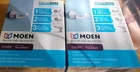 Moen Lindor With Press & Mark Double Robe Hook Chrome MY8703CH New Lot Of 2 Open. Price: $26.34.