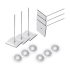 Patikil Self Stick Insulation Pins, 50SETS 0.95IN Washers 50MM, Silver New. Price: $18.86.