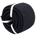 Yuzenet Braided Polyester Arborist Rope (3/8 Inch X 150 Feet, Black New. Price: $52.40.