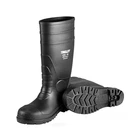 Tingley 31261.08 Steel-toe Boots, Black Pvc, 15-IN., Size 8, Women's New. Price: $32.97.