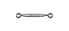 2171BC 1/4" X 7-1/2" Eye Turnbuckle Stainless Steel Finish New. Price: $8.58.