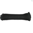 1/4 Inch Black Polyester Rope 100 Ft Solid Braid High Uv Abrasion Resistance New. Price: $35.97.