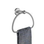 Jqk Towel Ring, Stainless Steel Half Holder For Bathroom... Fast Ship New. Price: $24.99.