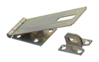 National Hardware N102-459 Zinc-plated Steel Safety Hasp 6 In. With Screws New. Price: $12.59.