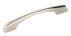 (2) Hickory Hardware P3370-14 Greenwich Bright Nickel 3" To Cabinet Pulls Open. Price: $10.04.
