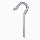 National Hardware #8 2-9/16" Zinc Plated Ceiling Hooks N100-191 (box Of 25) New. Price: $6.99.