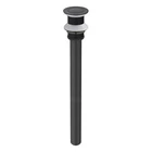 Bathroom Sink Pop Up Drain Stopper 12" Tailpiece, Without Overflow New. Price: $57.99.