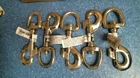 National N222-604, 3/4" X 3-11/16" Round Swivel Eye Bolt Snap Lot Of 5, Fs New. Price: $15.00.