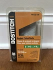 Bostitch Angled Finish Nails 15GA 2" Incomplete Pack 731 Of 1000 FN1532 Used. Price: $19.75.