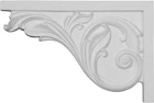 Ekena Millwork SB11X07AC-L Large Acanthus, 3/4W 3/4H 3/4D, Primed New. Price: $35.96.
