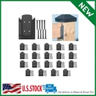 20 Pcs Deck Railing Brackets Connectors With 160 Screws For 2X4 Free Ship New. Price: $15.48.