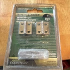 Hillman Hardware Essentials Solid Brass Broad Hinges Bright 1" 4 Pack New. Price: $7.73.
