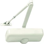 New Tell DC100084 Residential/light Commercial GRADE-3 Door Closer Ivory 4791315. Price: $29.95.