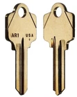 Kaba Ilco AR1-BR Arrow Blank Key Locksmith Commercial, Box Of 50 New. Price: $40.00.