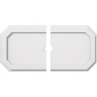 Ekena Millwork 22X11 Emerald Pvc Architectural Grade Ceiling Medallions 2-PIECE New. Price: $84.12.