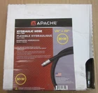 Apache Hydraulic Hose Assembly 1/4 X 48 In. 5000 Psi #98399070 W/2 Male Ends New. Price: $19.95.