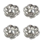 Geesatis 4 Pcs Cabinet Knobs Metal Flower Nickel Handles For Home Kitch... New. Price: $25.04.